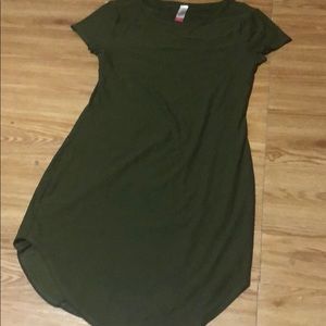 Brand new olive green summer dress